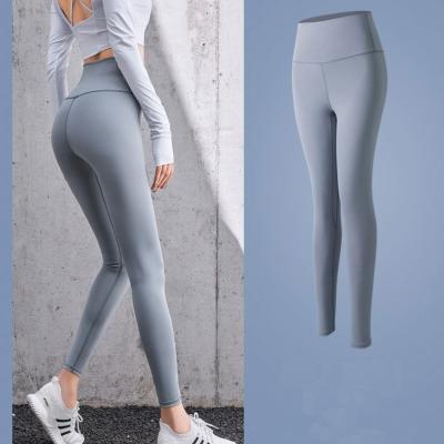 China Fashion High Waist Breathable Ladies Stretchy Yoga Leggings Butt Lifter Yoga Pants Anti Cellulite Gym Gaiters for sale