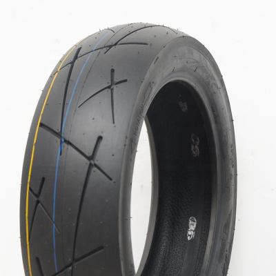 China Natural Rubber 10 Inch Tubeless Tire , 10 Inch 12 Inch Scooter Tire for sale