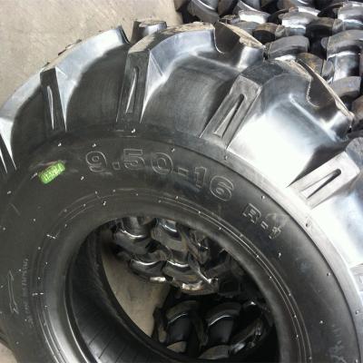 China Natural Rubber Malasia and Thailand 9.50-16 Tractor Tire 9.5-16 Agricultural and Farm Tractor Tire 9.50x16 for sale