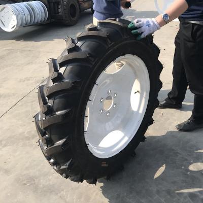 China Hot Sale Malasia and Thailand 9.5-24 Tractor Natural Rubber Tires Agricultural Tires 9.5x24 9.5 24 With R2 for sale