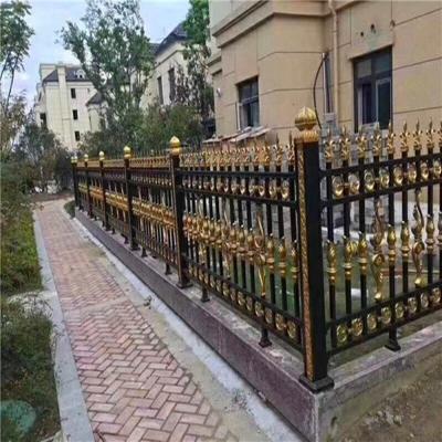 China 6' high quality easily assembled wrought iron gate and gate designs for sale