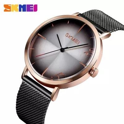 China Water Resistant Skmei Fashion Special Colored Glass Sport Watch Luxury Waterproof Mens Wrist Watch for sale