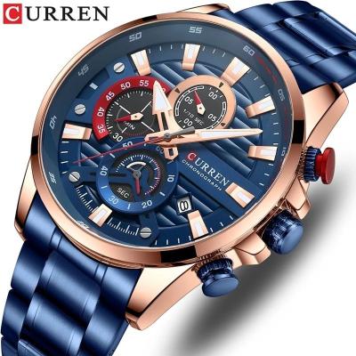 China Water Resistant 2022 Digital Wrist Watch 8415 Men's New Quartz Hot Sale Wrist Watches Men Factory Watch Sales Wristwatches for sale