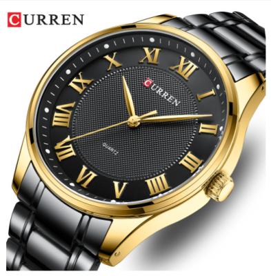 China Luxury Japanese Fashion Band Japanese Fashion Water Resistant 8409 Men's Watch Business Watch Quartz Watch for sale