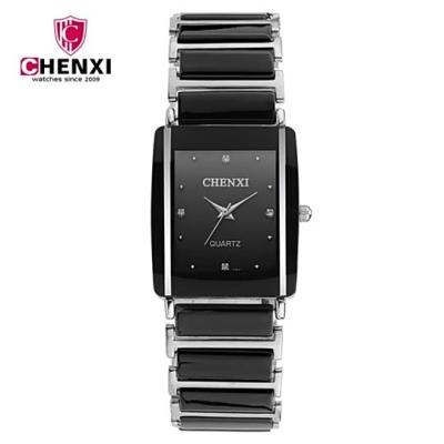 China Fashion CHENXI Brand Wrist Watches Vogue Quartz Alloy Day/Date Watches Waterproof Watches For Couples for sale