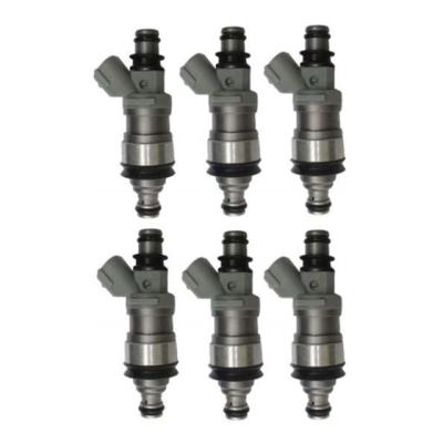 China Auto Engine Parts Fuel Injector 23250-62030 For Toyota 4Runner T100 Camry 3.0L 3.4L V6 842-12183 for sale