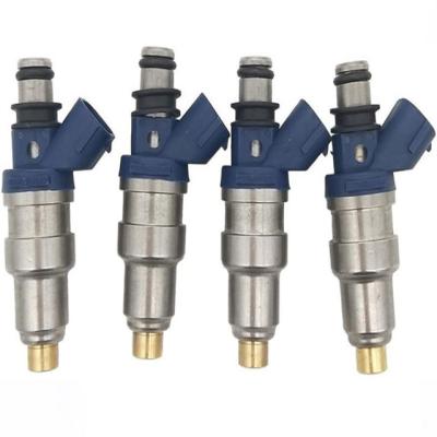 China Auto Engine Parts New 23209-79085 Fuel Injector 4pc For Toyota Tacoma 2.4L L4 Gas Engine 1995-2000 for sale