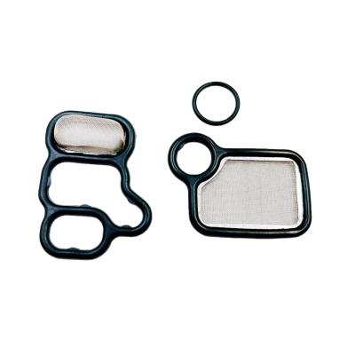 China Auto Engine Parts 15815 45 91319-RAA VTEC Auto Spool Valve Trims Filter Seal Ring Valve Cover Gasket for sale