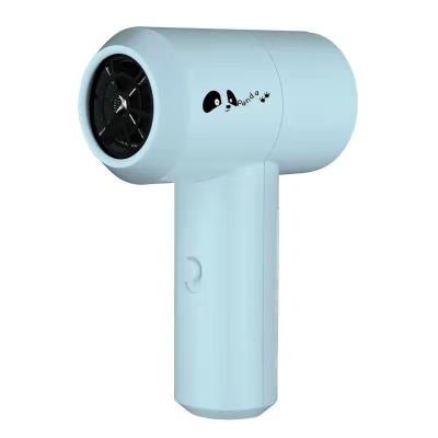 China Wireless type hair dryer machine cold wind battery standing type hair dryer does not hurt color anion paint hair dryer for sale