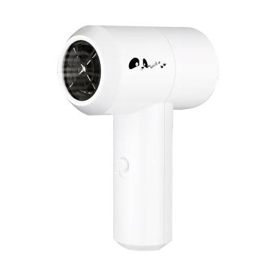 China Wireless Cold Hair Dryer Machine Battery Type Cordless Wind Does Not Hurt Color Review Artifact Anion Paint Hair Dryer for sale