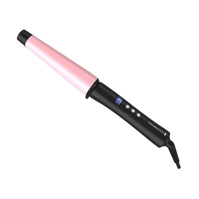 China Factory direct sales magic wand hair curler ceramic hair curler digital display cone curling machine products for sale