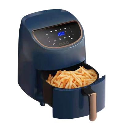 China Professional Multifunctional RV Kitchen Food Grade Metal Household Oil Free Cooking Air Fryer for sale