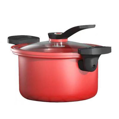 China Non-stick Multifunctional Household Pressure Cooker Viable Micro Stove General Cookware Pressure Cooker for sale