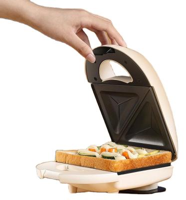 China Mini Adjustable Home Nonstick Electric Quiche Sandwich Breakfast Thermostat Waffle Maker for sale