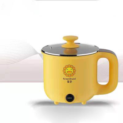 China Multifunctional RV Household Student Noodle Cooking Mini Electric Pot Cooker for sale