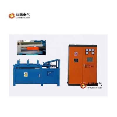 China Heat Treatment 1t Induction Heating Steel Case Medium Frequency Melting Furnace for sale