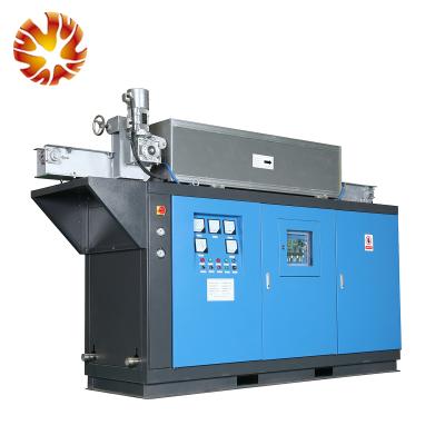 China Hongteng Supply Steel Rod Heat Treatment Hardening Quench and Temper Induction Heating Furnace for sale