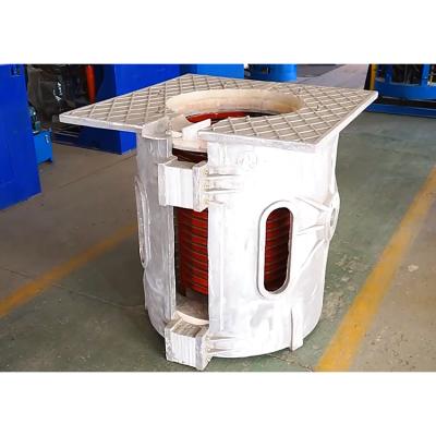 China High efficiency factory supply cheap smelting furnace induction steel melting furnace for sale for sale