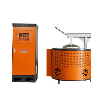 China High efficiency 500kg per batch copper smelting furnace cooper scrap induction furnace for smelting copper for sale