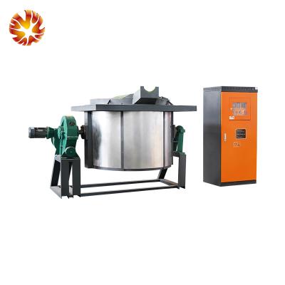 China Hongteng Environmental Friendly Supply Melting Furnace Graphite Crucible Copper Aluminum Copper Melting Furnace for sale