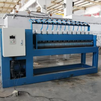 China Hot Sale Aluminum/Copper Rods Rod Casting Machine Aluminum Rod Production Line With Automatic Induction Furnace for sale