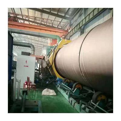 China Commodity SI The Pipe Heating Induction Heater For PE 3 Pipe Coating Production Line for sale