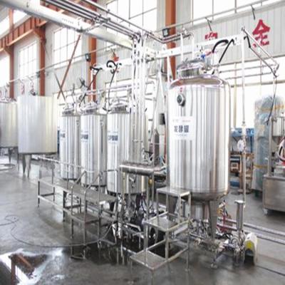 China Condense Milk Production Line/ Sweetened Condensed Milk Processing Machine for sale