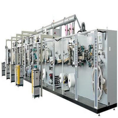 China ZX Baby diaper production line baby diaper equipment for sale