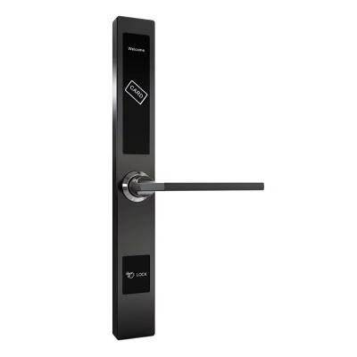 China Aluminum Alloy Hotel Door Lock 35mm - 60mm Fingerprint Recognition Door Lock for sale
