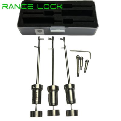 China Safe Box Locksmithing Tools 5Pcs Locksmith Picking Tools Single Blade Double Blade for sale