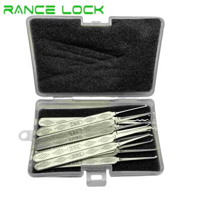 China Stainless Steel Lockpicking Hook Mix color Door Lock Opener Tool 18+2 for sale