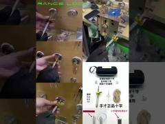 Locksmith Brass Key Blank 2pcs Household Key For Beginner intermediate
