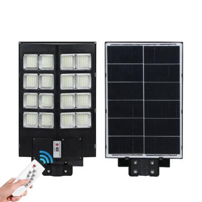 China Hot Sale ROAD Amazon Facebook Instagram Ip66 Outdoor All In One Street Light 150w 300w Integrated Led Solar Street Light for sale