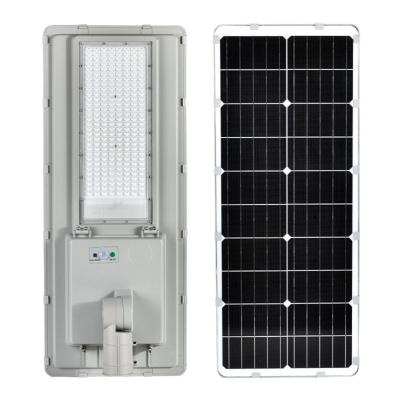 China Warm 100W ROAD Lamp Solar Led Street Light System Pole Solar Lighting for sale