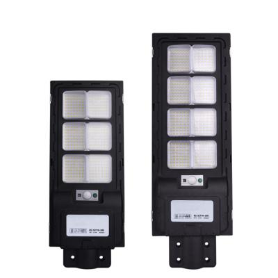 China Outdoor ROAD All In One Solar Street Light 60w 90w Products Led 60 Watt Commercial Solar Street Light for sale