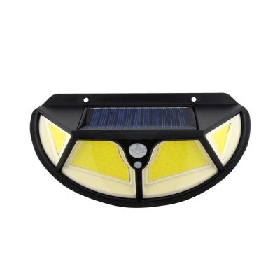 China 3w Solar Garden Wall Light Motion Sensor Ip65 Waterproof High Bright Outdoor Led Solar Wall Light for sale