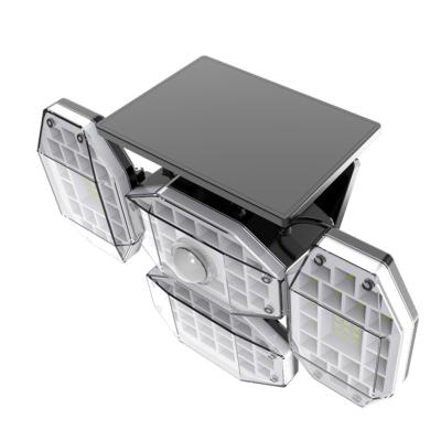 China Remote Control Solar Garden Panel Wall Light Small for sale