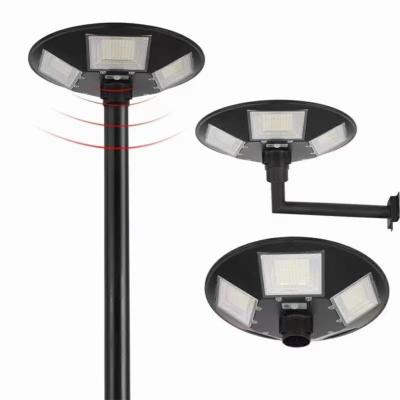 China ROAD UFO Solar Garden Light 1000w with Round Shape for sale