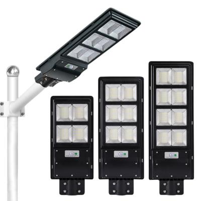 China ROAD integrated housing intelligent control solar street light 600w for sale