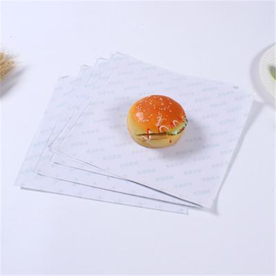 China Recycled Materials Custom Printed Fulton Wood Pulp Material 36GMS Oil Proof Virgin Kraft Paper For Food for sale