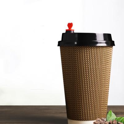 China SampleHot Recyclable Free Sale Biodegradable Custom Paper Cup Custom Printed Kraft Paper Hot Drinking Cup for sale