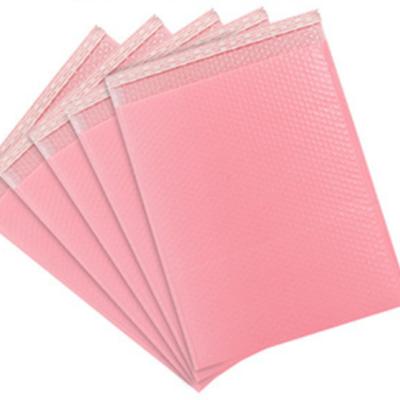 China Factory direct sale bubble mailer pink mail envelope air bag cheap poly bubble mailer direct bubble protector for sale