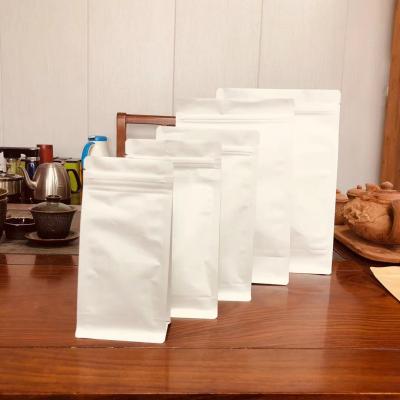 China Custom Candy Moisture-proof Transparent Clear Tea Paper Packing Pouch Plastic Packaging Bag for sale