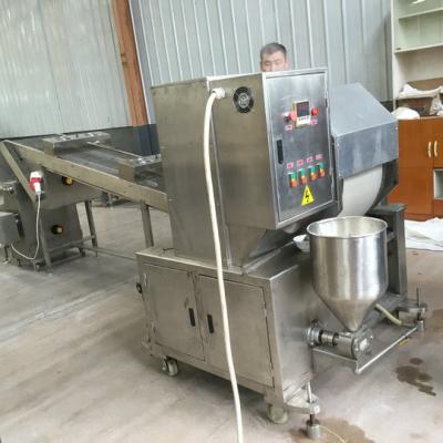 China Food Processing Units 100% New Condition Operation Spring Roll Sheet Machine And Green Automatic Control for sale