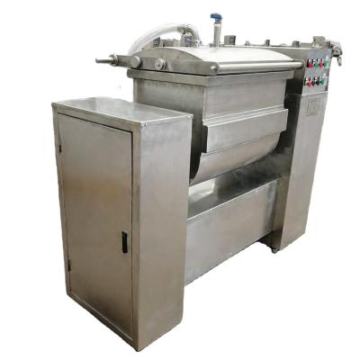 China Hot Sale Food Processing Units Vacuum Dough Mixer For Noodles for sale