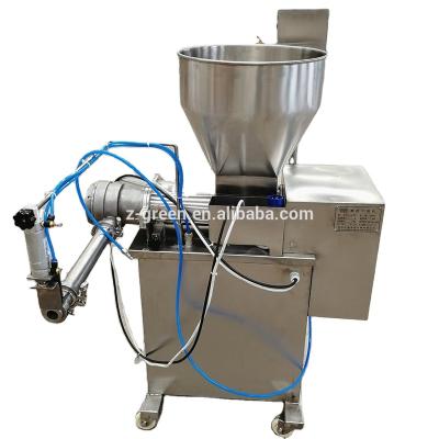 China Hotels CNC Stuffing Machine Gyoza/Stuffing Machine For Japanese SUS 304 Stainless Steel Stuffing Quantity Adjustable for sale