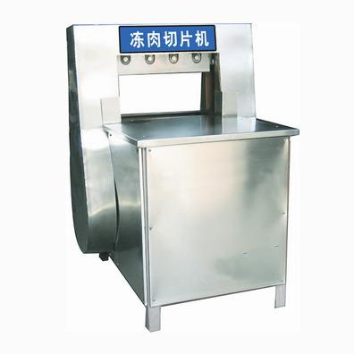 China Commercial Hotels Meat Dicer Used Frozen Lamb Beef Meat Slicers Cutting Machine for sale