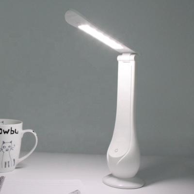 China Modern Foldable Rechargeable Table Lamp Battery Eye Caring Led Desk Lamp Table Lamp for sale