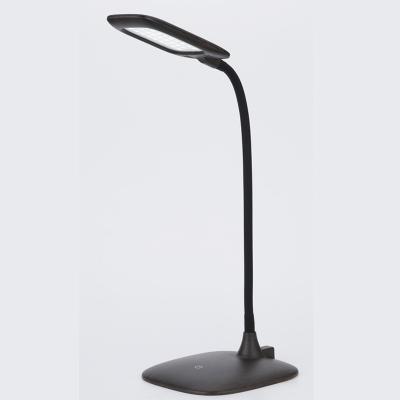 China Modern High Quality Led Rubber Dimmer Gooseneck Desk Table Lamp Touch Table Lamp For Bedroom for sale