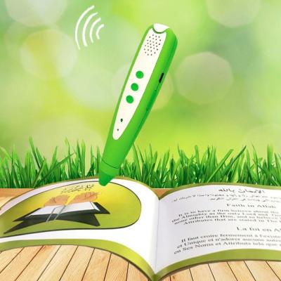 China Educational Toy Children Learning Arabic English French Language Speaking Reading Pen With Sound Books for sale